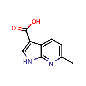 6-Methyl-7-azaindole-3-carboxylic acid