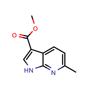 methyl 6-methyl-1H-pyrrolo[2,3-b]pyridine-3-carboxylate