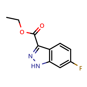 Ethyl 6-fluoro-1H-indazole-3-carboxylate