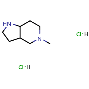 5-methyl-octahydro-1H-pyrrolo[3,2-c]pyridine dihydrochloride