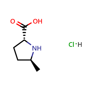 (2R,5S)-5-methylpyrrolidine-2-carboxylic acid hydrochloride
