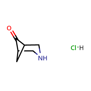 3-azabicyclo[3.1.1]heptan-6-one hydrochloride