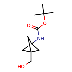 tert-butyl N-[3-(hydroxymethyl)bicyclo[1.1.1]pentan-1-yl]carbamate