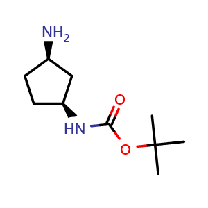 tert-butyl N-[(1S,3R)-3-aminocyclopentyl]carbamate
