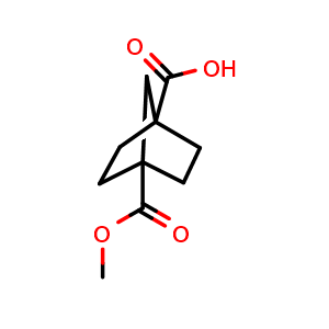 4-(methoxycarbonyl)bicyclo[2.2.1]heptane-1-carboxylic acid