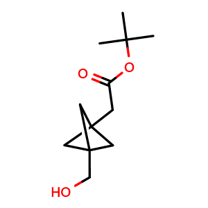tert-butyl 2-[3-(hydroxymethyl)bicyclo[1.1.1]pentan-1-yl]acetate