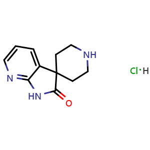 1',2'-dihydrospiro[piperidine-4,3'-pyrrolo[2,3-b]pyridin]-2'-one hydrochloride