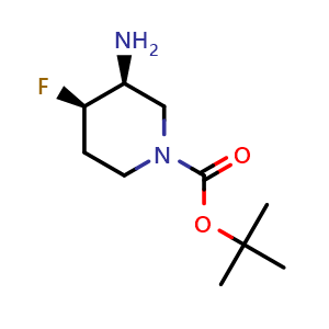 tert-butyl (3S,4R)-3-amino-4-fluoropiperidine-1-carboxylate