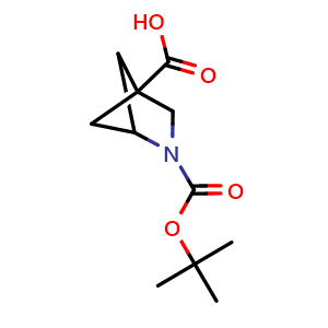 2-[(tert-butoxy)carbonyl]-2-azabicyclo[2.1.1]hexane-4-carboxylic acid