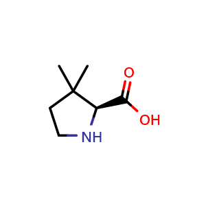 (2S)-3,3-dimethylpyrrolidine-2-carboxylic acid