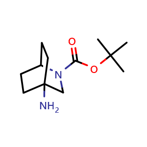 tert-butyl 4-amino-2-azabicyclo[2.2.2]octane-2-carboxylate
