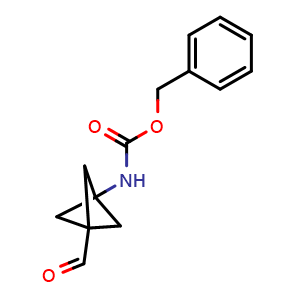 benzyl N-{3-formylbicyclo[1.1.1]pentan-1-yl}carbamate