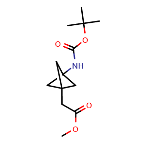 methyl 2-(3-((tert-butoxycarbonyl)amino)bicyclo[1.1.1]pentan-1-yl)acetate