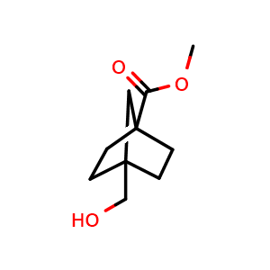 methyl 4-(hydroxymethyl)bicyclo[2.2.1]heptane-1-carboxylate