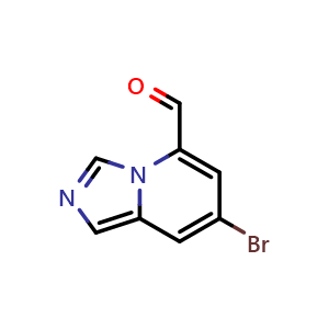 7-bromoimidazo[1,5-a]pyridine-5-carbaldehyde
