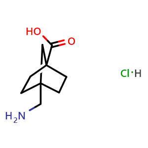 4-(aminomethyl)bicyclo[2.2.1]heptane-1-carboxylic acid hydrochloride