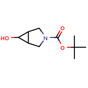 tert-butyl 6-hydroxy-3-azabicyclo[3.1.0]hexane-3-carboxylate