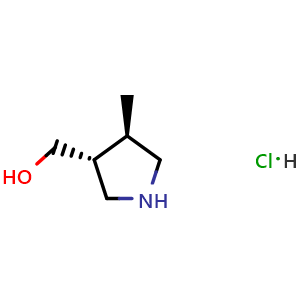 [(3R,4R)-4-methylpyrrolidin-3-yl]methanol hydrochloride