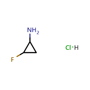 2-fluorocyclopropan-1-amine hydrochloride