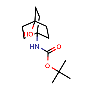 tert-butyl N-{4-hydroxybicyclo[2.2.2]octan-1-yl}carbamate