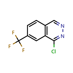 1-chloro-7-(trifluoromethyl)phthalazine