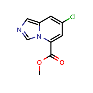 methyl 7-chloroimidazo[1,5-a]pyridine-5-carboxylate