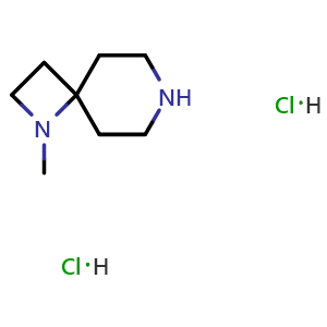 1-methyl-1,7-diazaspiro[3.5]nonane dihydrochloride