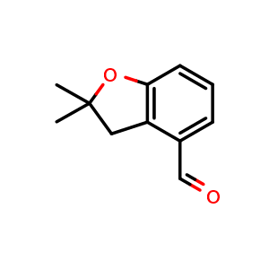 2,2-dimethyl-2,3-dihydro-1-benzofuran-4-carbaldehyde
