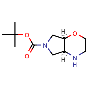 tert-butyl (4aS,7aR)-octahydropyrrolo[3,4-b]morpholine-6-carboxylate