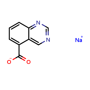 sodium quinazoline-5-carboxylate