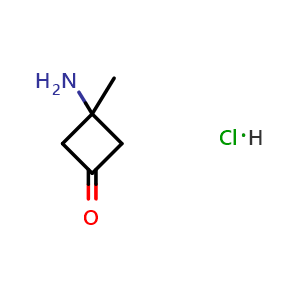 3-amino-3-methylcyclobutan-1-one hydrochloride