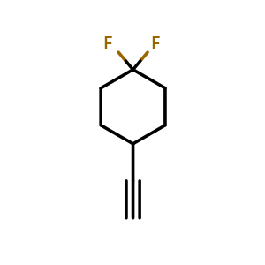4-ethynyl-1,1-difluorocyclohexane