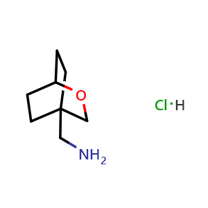 1-{2-oxabicyclo[2.2.2]octan-4-yl}methanamine hydrochloride