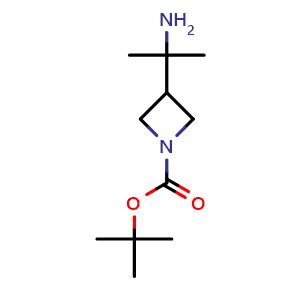 tert-butyl 3-(2-aminopropan-2-yl)azetidine-1-carboxylate