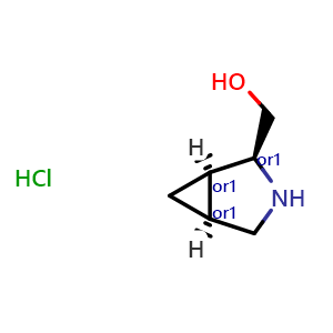 [(1R,2S,5S)-rel-3-azabicyclo[3.1.0]hexan-2-yl]methanol hydrochloride