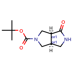 cis-4-oxo-hexahydro-pyrrolo[3,4-c]pyrrole-2-carboxylic acid tert-butyl ester