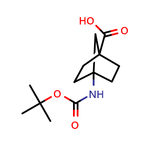 4-((tert-butoxycarbonyl)amino)bicyclo[2.2.1]heptane-1-carboxylic acid