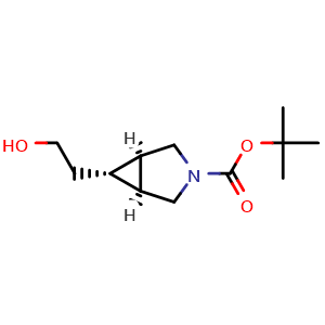 tert-butyl exo-6-(2-hydroxyethyl)-3-azabicyclo[3.1.0]hexane-3-carboxylate