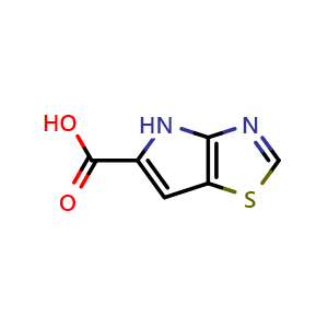 4H-pyrrolo[2,3-d][1,3]thiazole-5-carboxylic acid