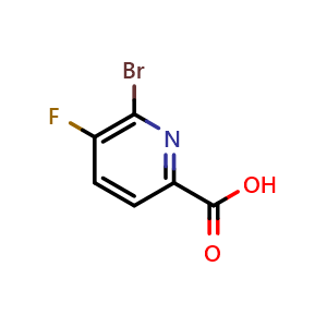 6-bromo-5-fluoropicolinic acid