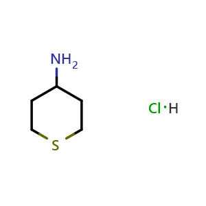 thian-4-amine hydrochloride