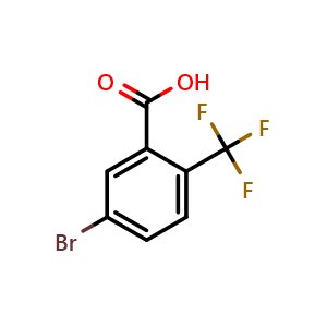 5-bromo-2-(trifluoromethyl)benzoic acid