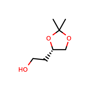 2-[(4S)-2,2-dimethyl-1,3-dioxolan-4-yl]ethan-1-ol