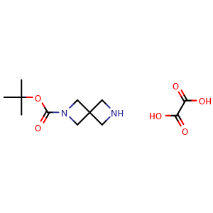 tert-butyl 2,6-diazaspiro[3.3]heptane-2-carboxylate oxalate