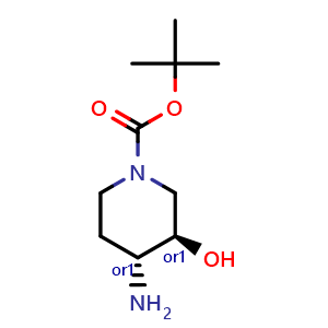 tert-butyl (3R,4R)-4-amino-3-hydroxypiperidine-1-carboxylate