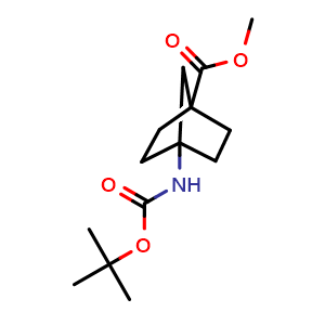 methyl 4-{[(tert-butoxy)carbonyl]amino}bicyclo[2.2.1]heptane-1-carboxylate
