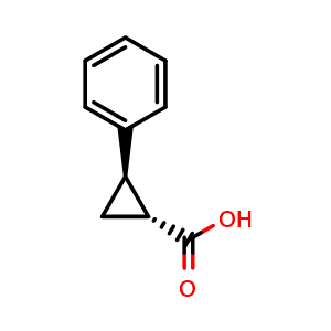 (1R,2R)-2-phenylcyclopropane-1-carboxylic acid