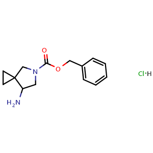 benzyl 7-amino-5-azaspiro[2.4]heptane-5-carboxylate hydrochloride