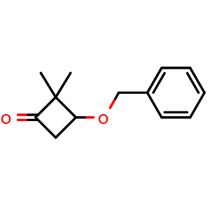 3-(benzyloxy)-2,2-dimethylcyclobutan-1-one