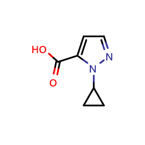1-cyclopropyl-1H-pyrazole-5-carboxylic acid